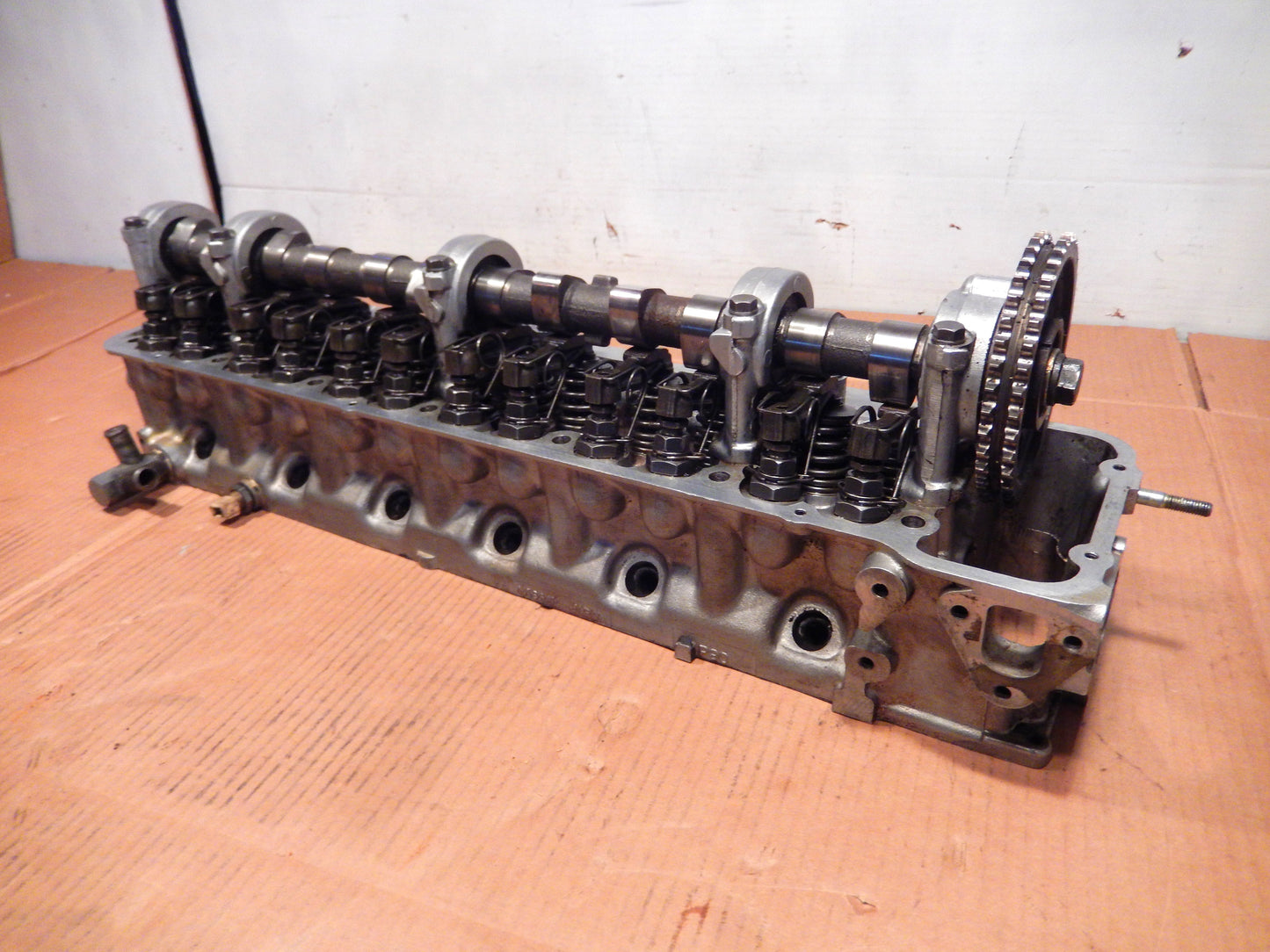 Datsun 280ZX Turbo Engine Head