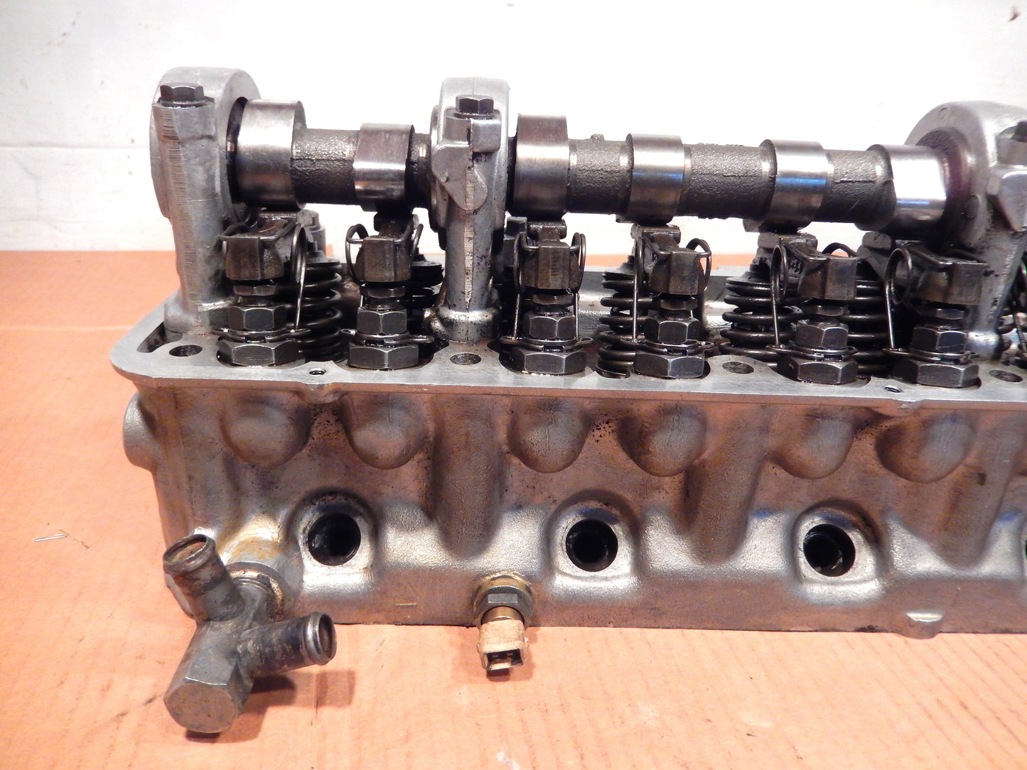 Datsun 280ZX Turbo Engine Head