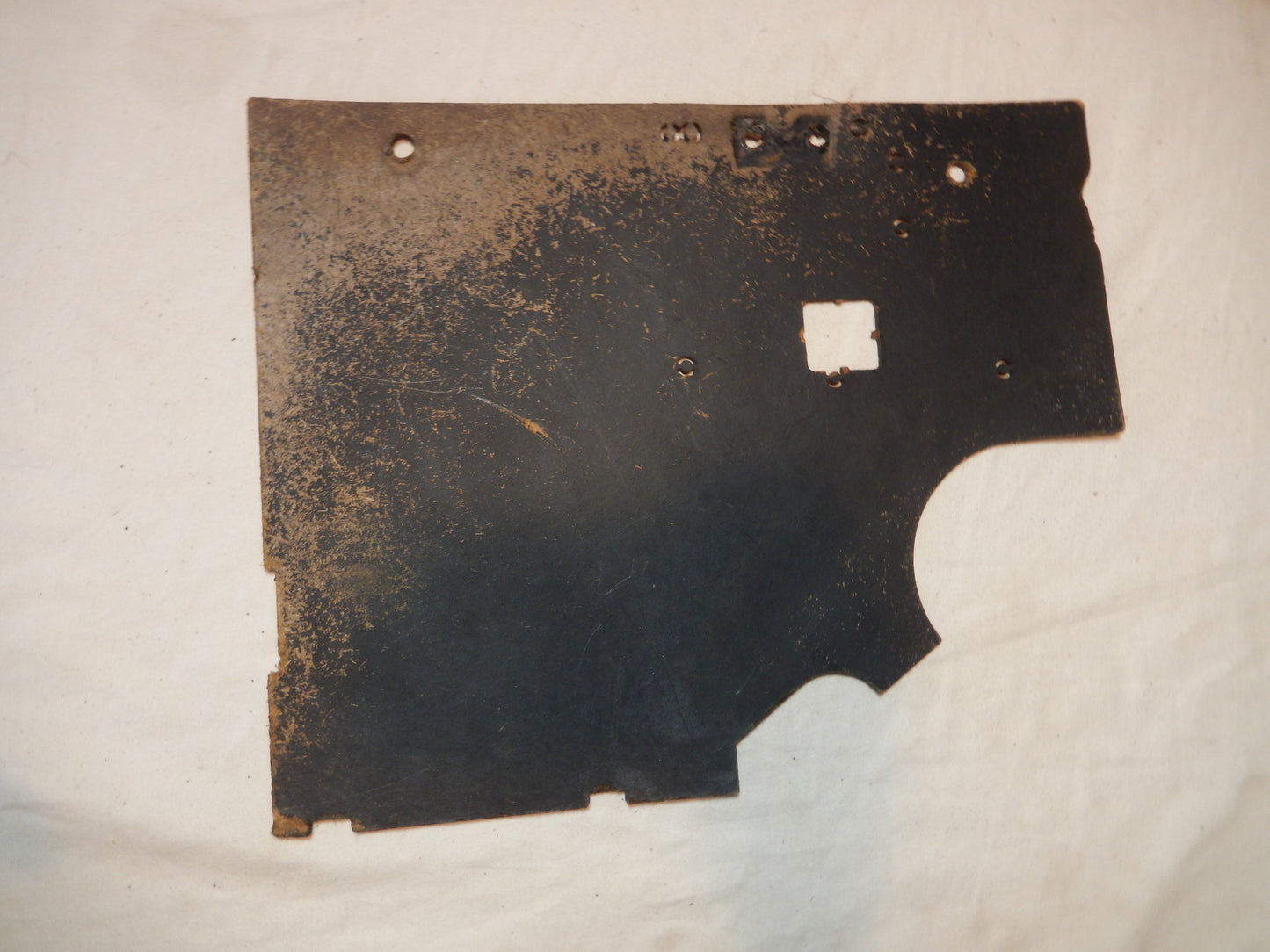 Datsun 240Z Driver's Side Front Kick Panel