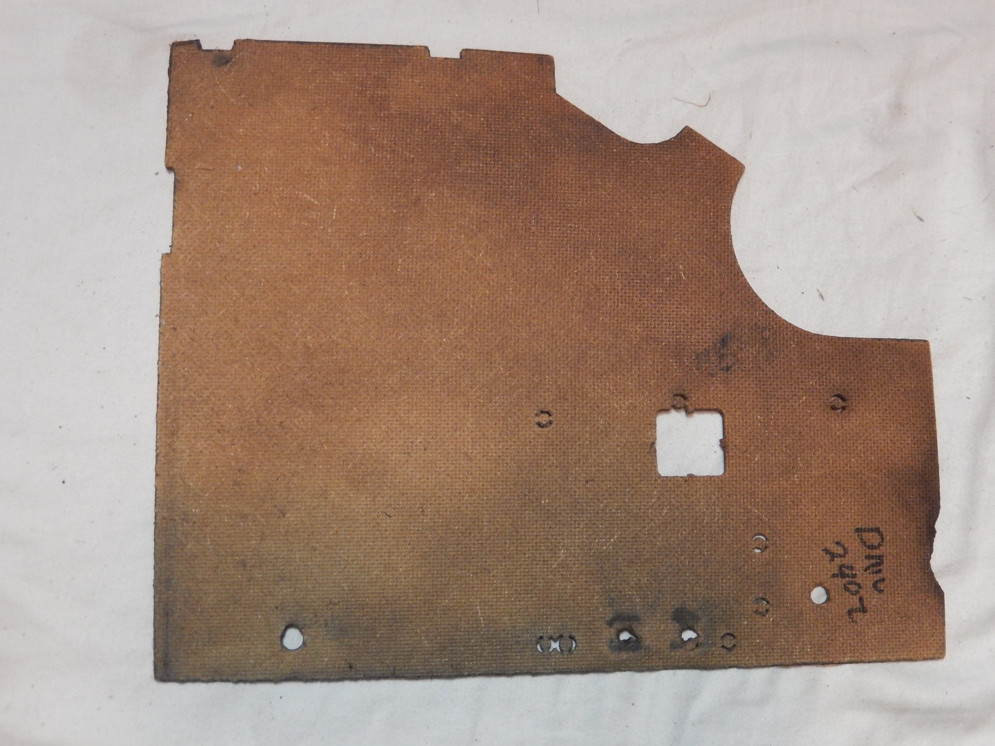 Datsun 240Z Driver's Side Front Kick Panel