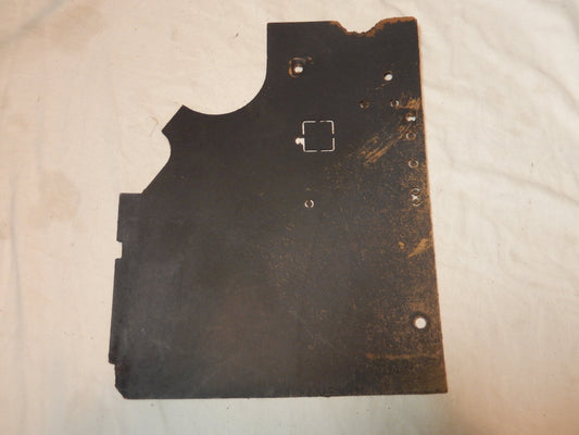 Datsun 240Z Passenger's Side Front Kick Panel