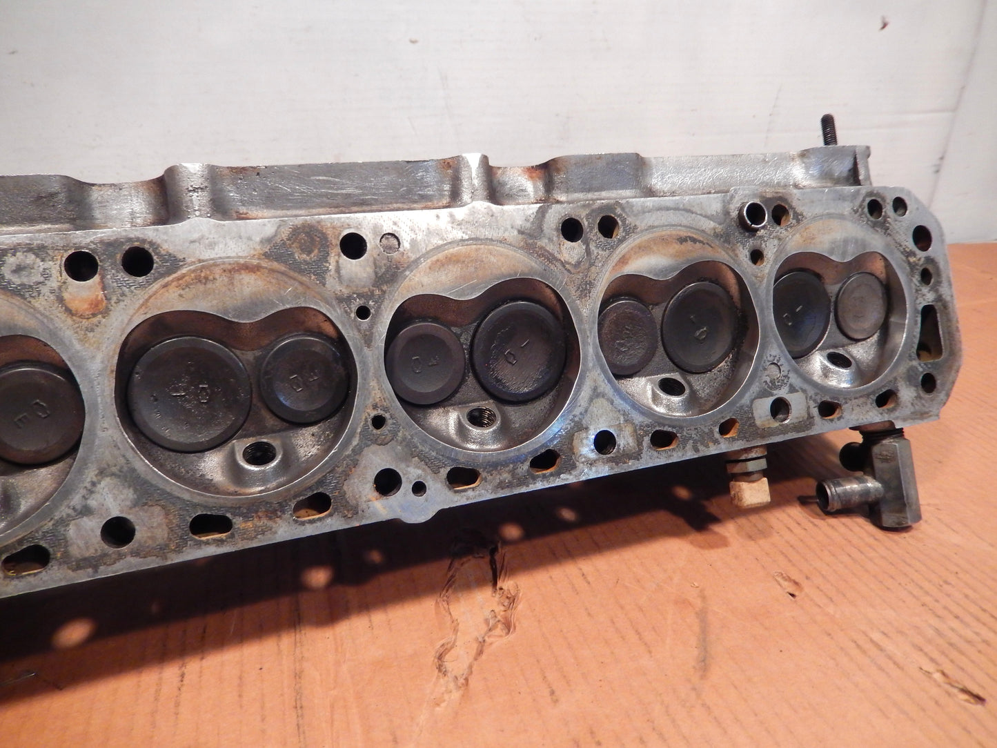 Datsun 280ZX Turbo Engine Head
