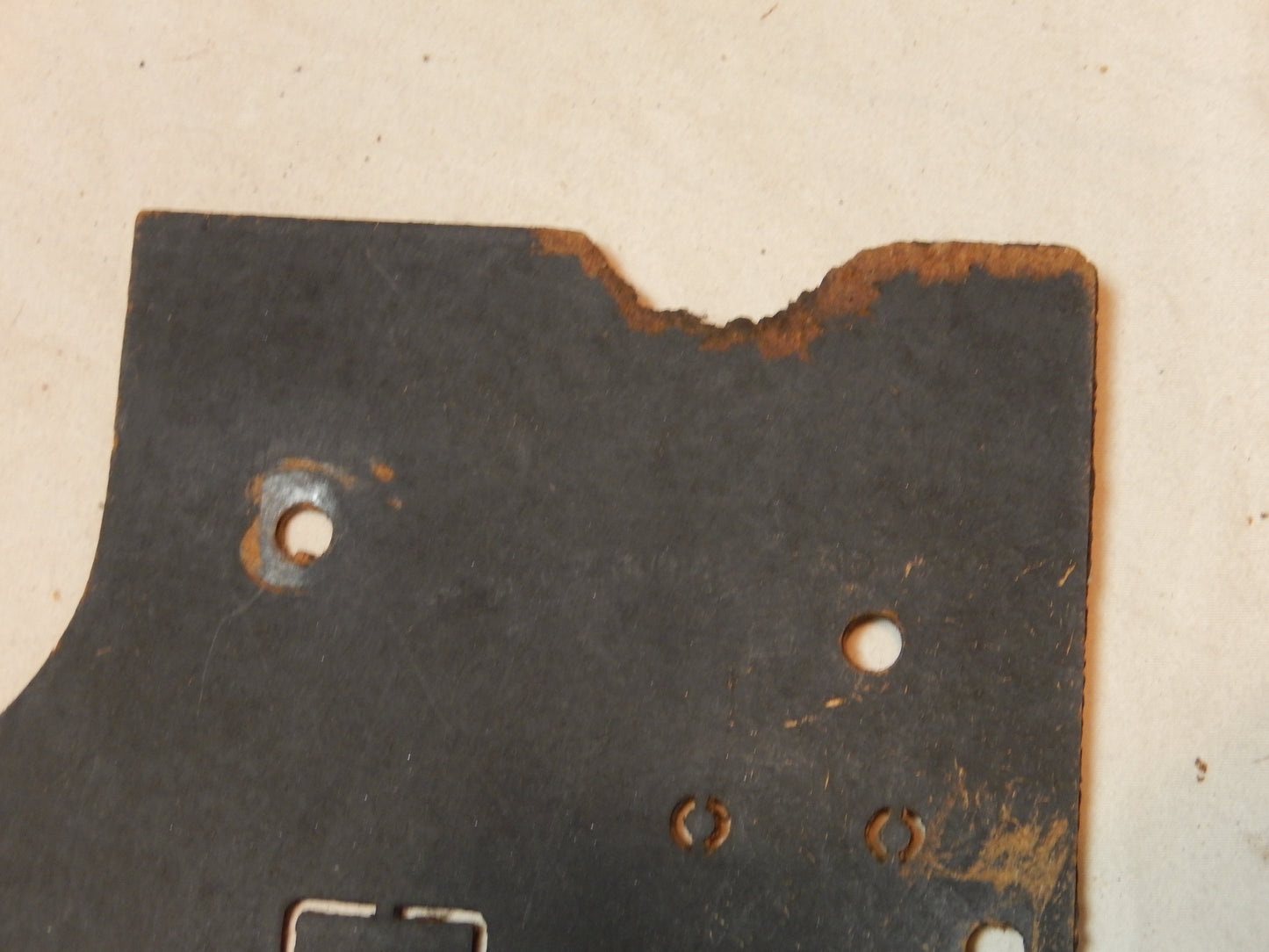 Datsun 240Z Passenger's Side Front Kick Panel