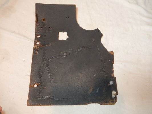 Datsun 260Z Driver's Side Front Kick Panel