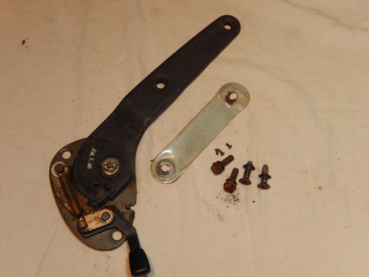 Datsun 240Z Passenger's Seat Outside Hinge