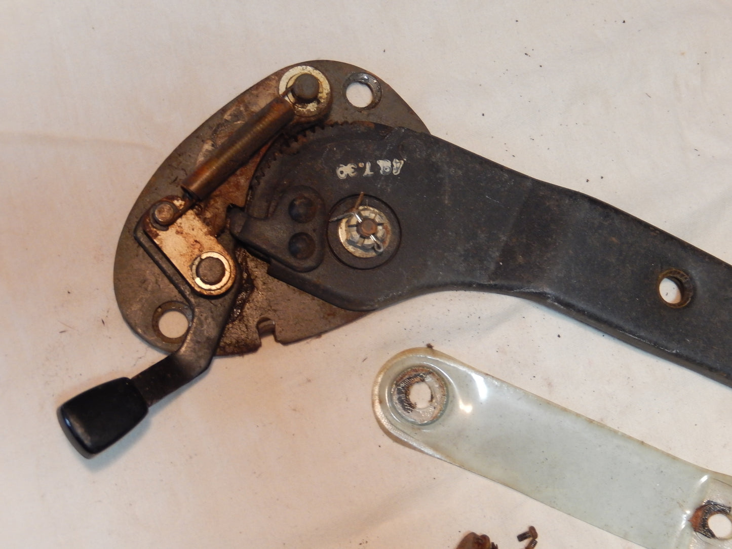 Datsun 240Z Passenger's Seat Outside Hinge