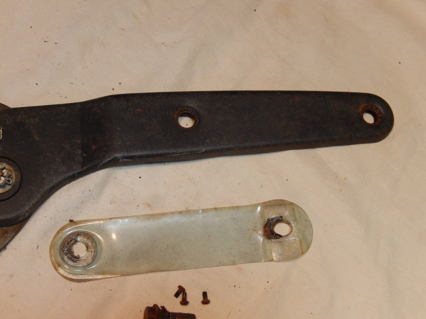 Datsun 240Z Passenger's Seat Outside Hinge