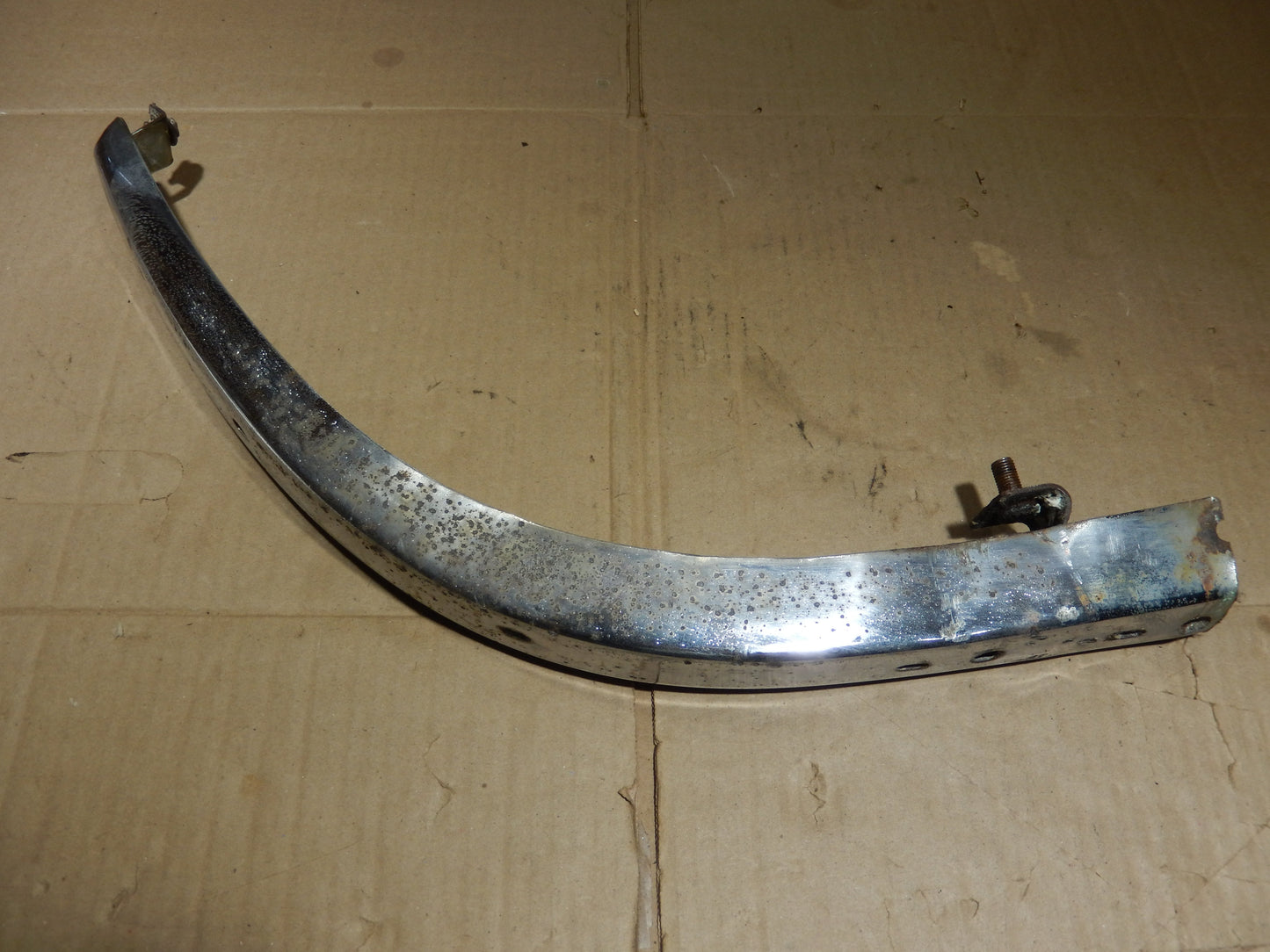 Datsun 240Z Drivers Side Rear Bumper End