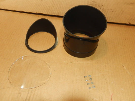 Datsun 240Z Tachometer Shroud + Lens with fasteners