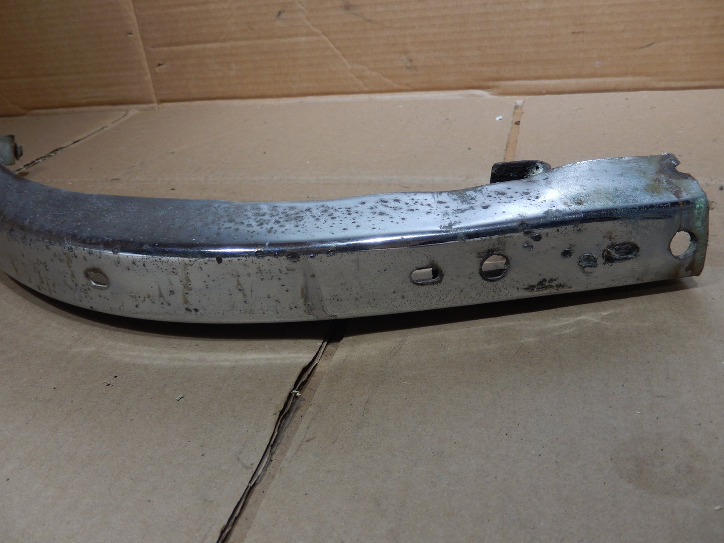 Datsun 240Z Drivers Side Rear Bumper End