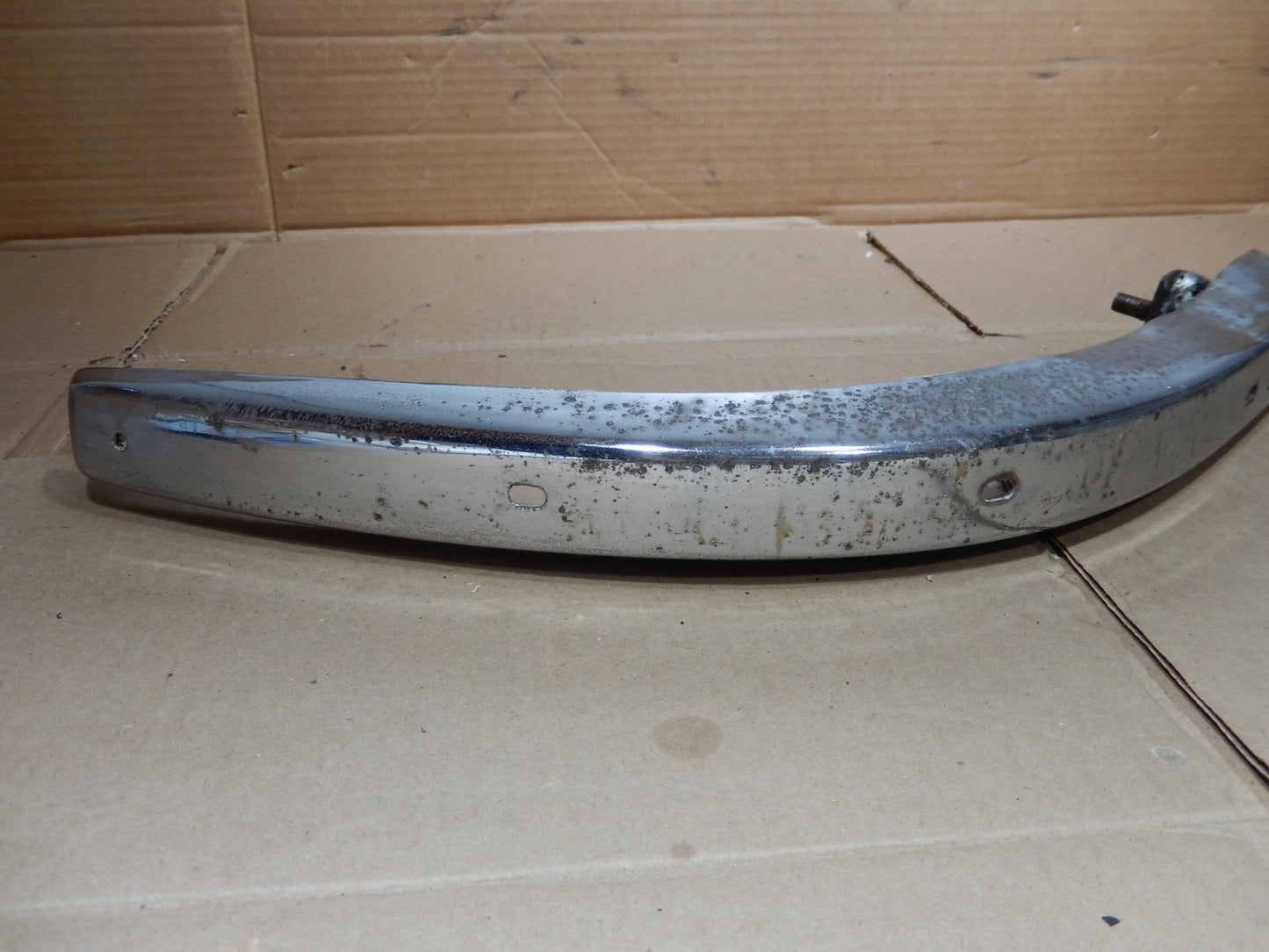 Datsun 240Z Drivers Side Rear Bumper End