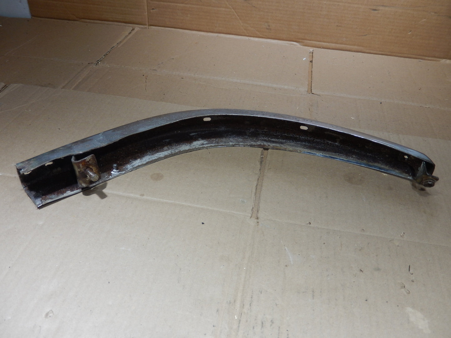 Datsun 240Z Drivers Side Rear Bumper End