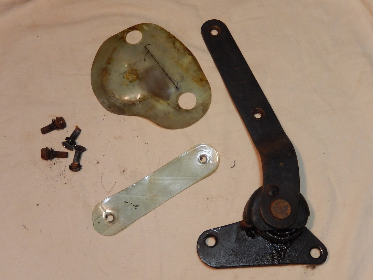 Datsun 240Z Passenger's Seat Inside Hinge