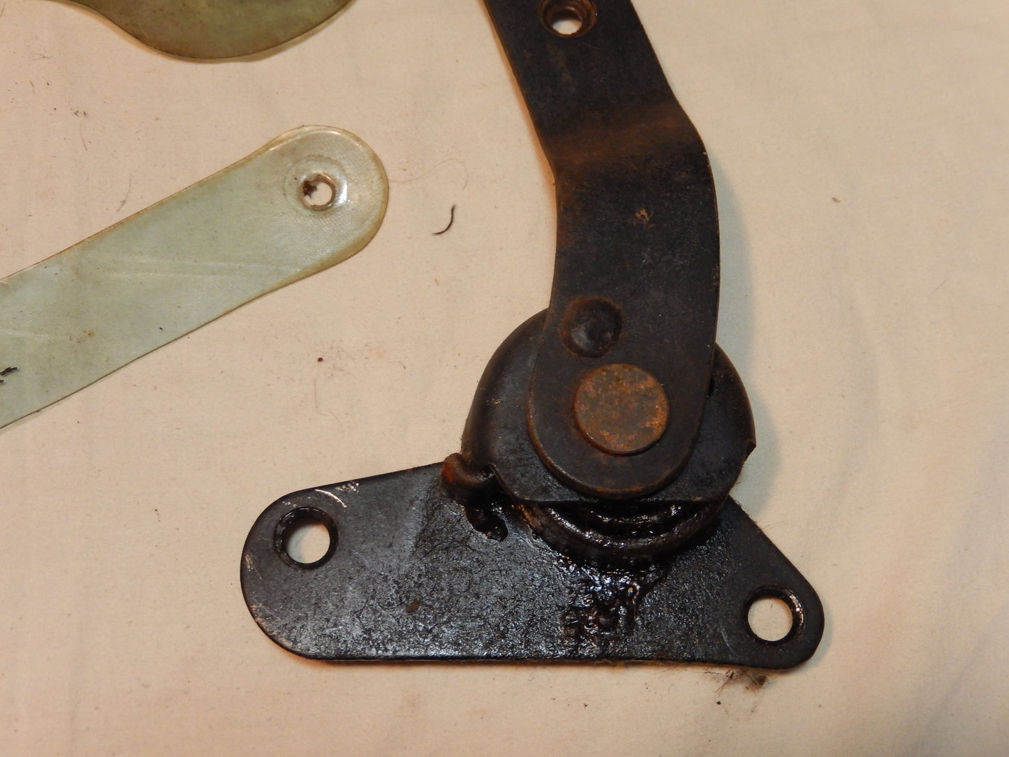 Datsun 240Z Passenger's Seat Inside Hinge