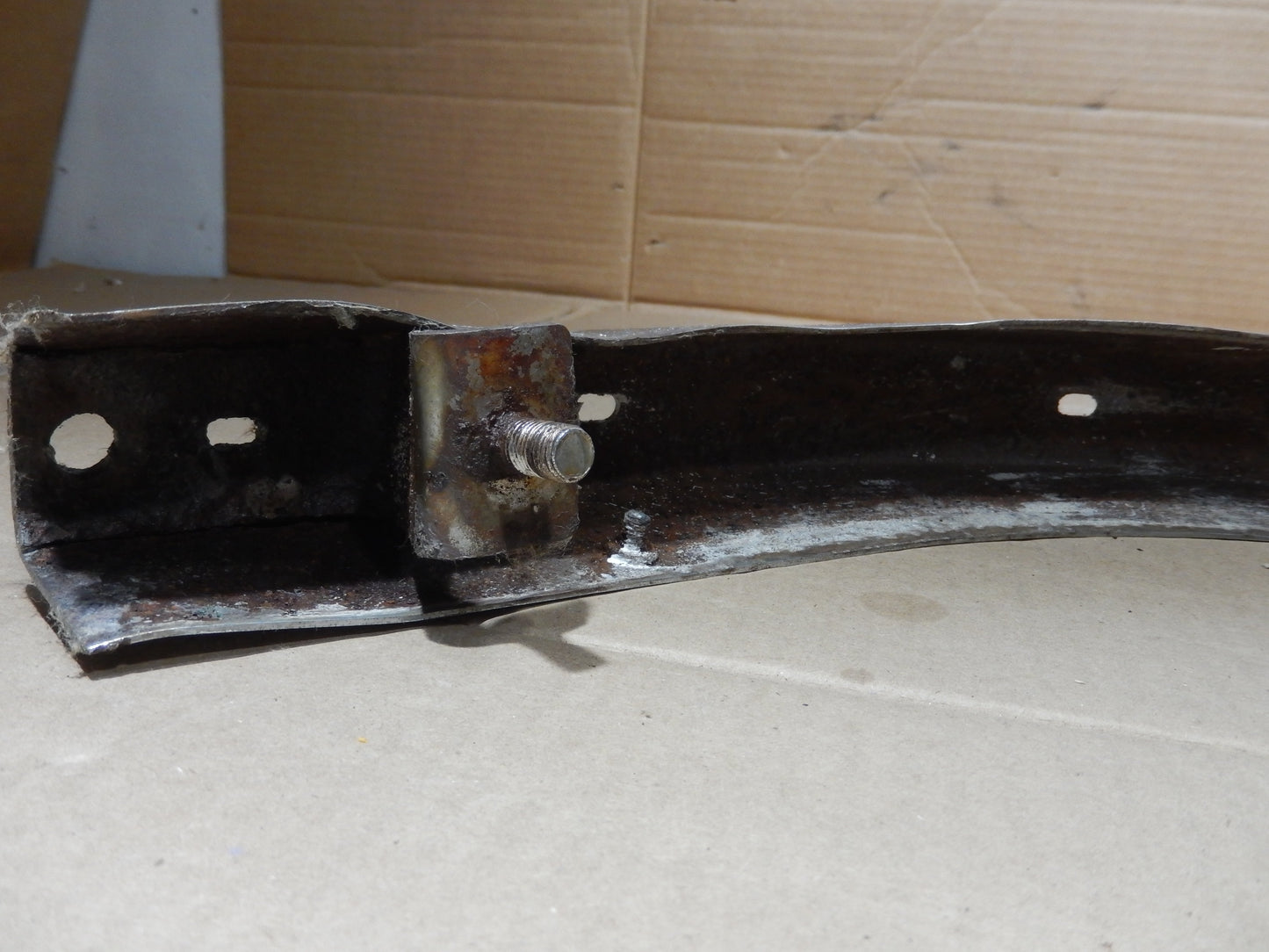 Datsun 240Z Drivers Side Rear Bumper End