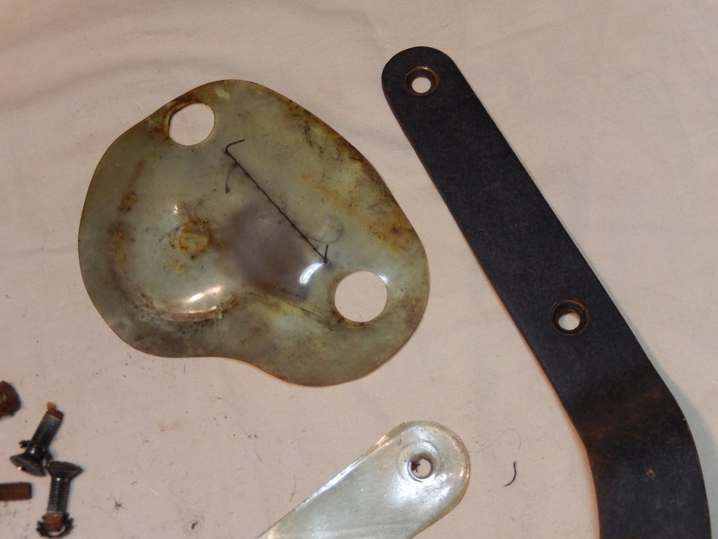 Datsun 240Z Passenger's Seat Inside Hinge