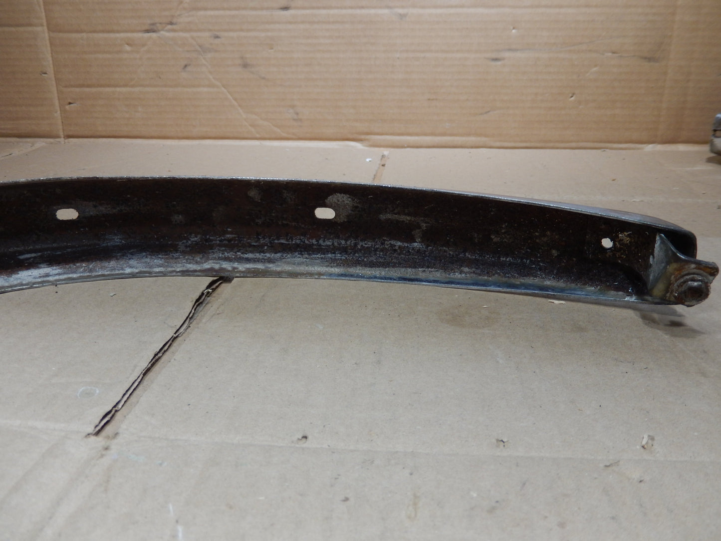 Datsun 240Z Drivers Side Rear Bumper End