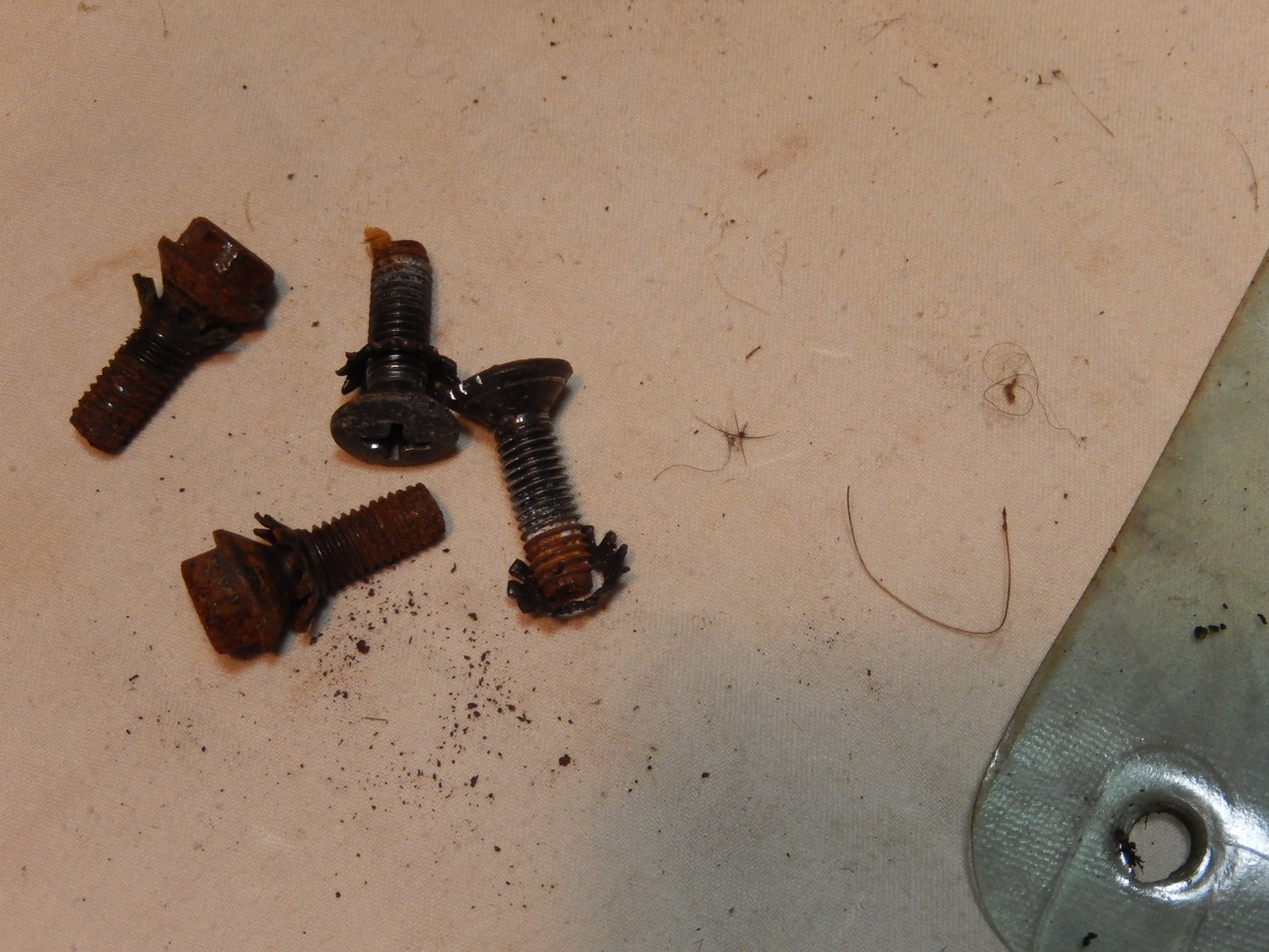 Datsun 240Z Passenger's Seat Inside Hinge