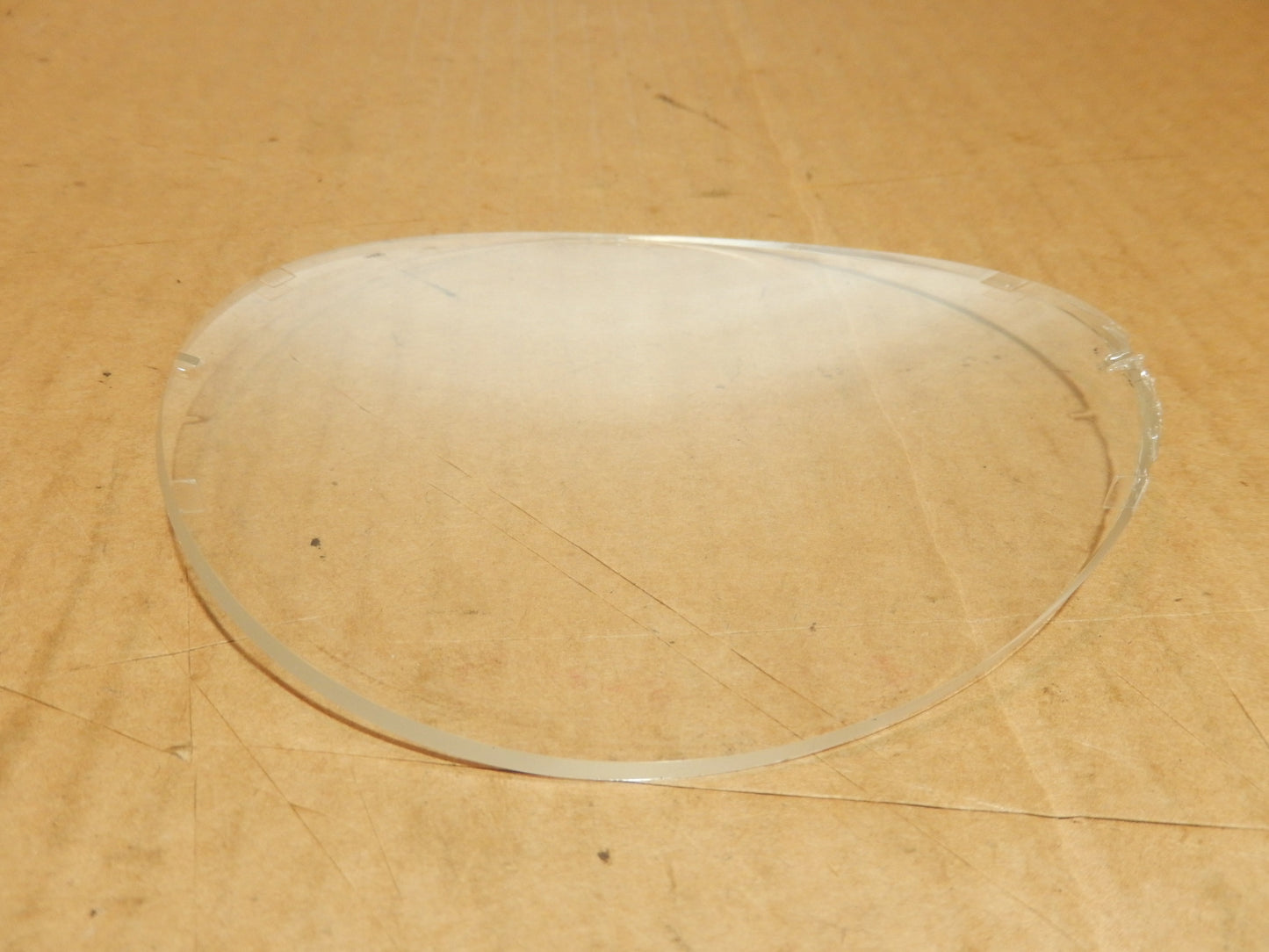 Datsun 240Z Tachometer Shroud + Lens with fasteners