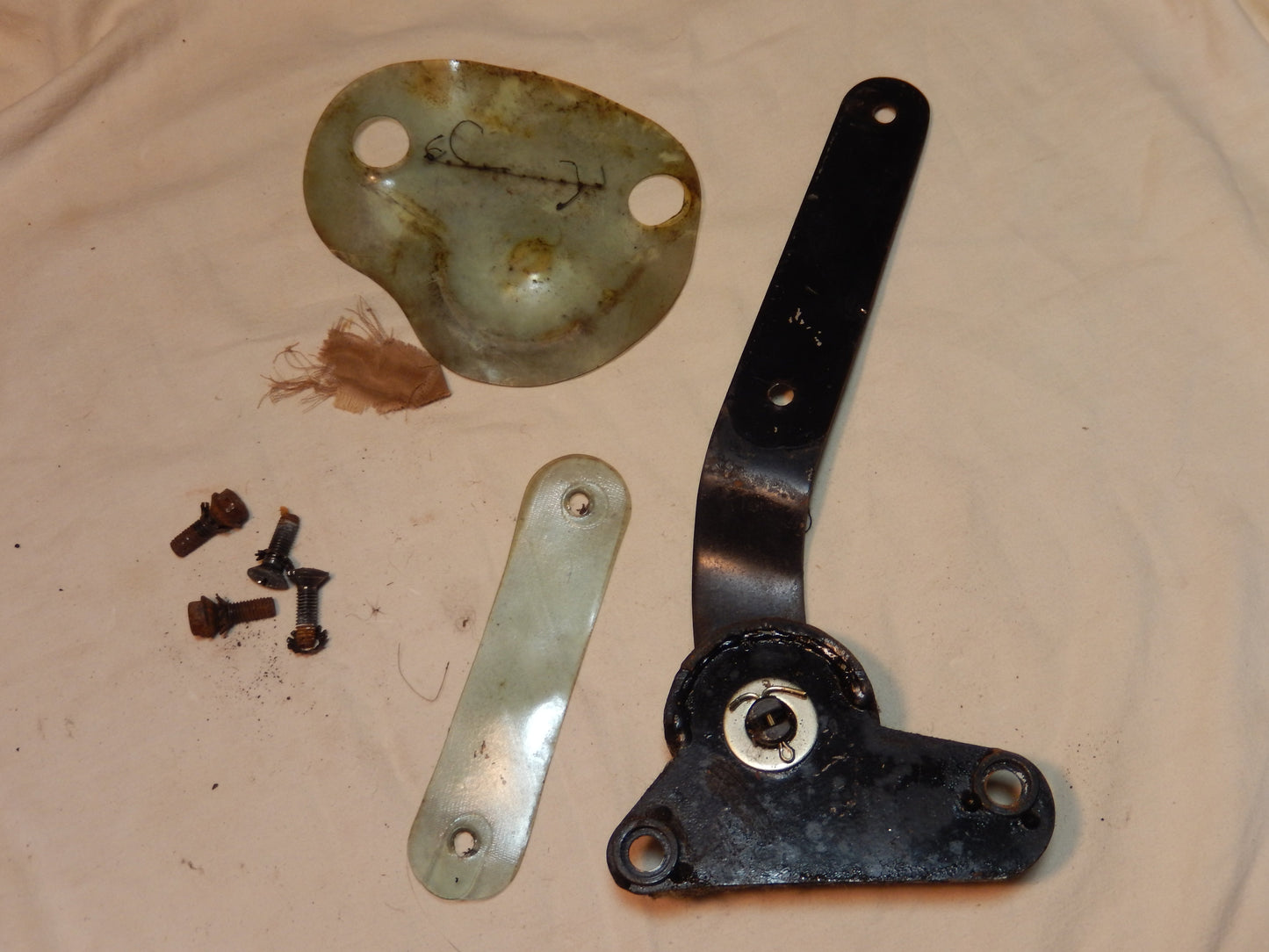 Datsun 240Z Passenger's Seat Inside Hinge