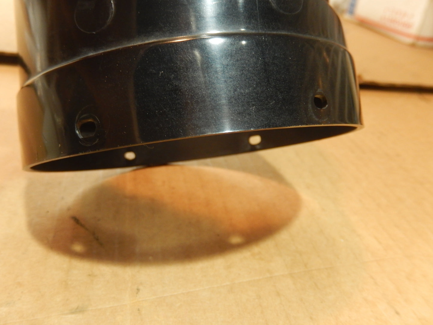 Datsun 240Z Tachometer Shroud + Lens with fasteners