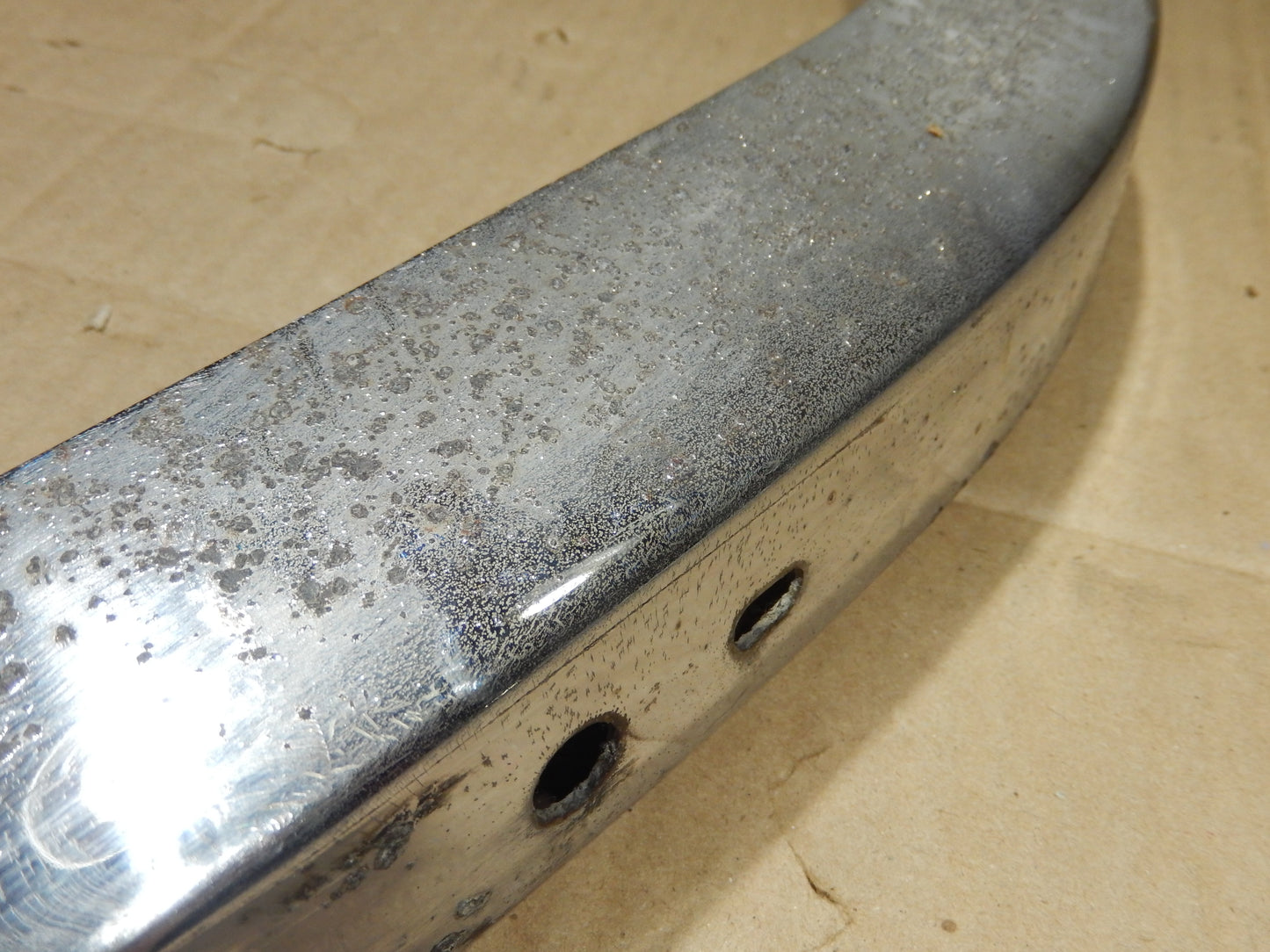Datsun 240Z Passengers Side Rear Bumper End