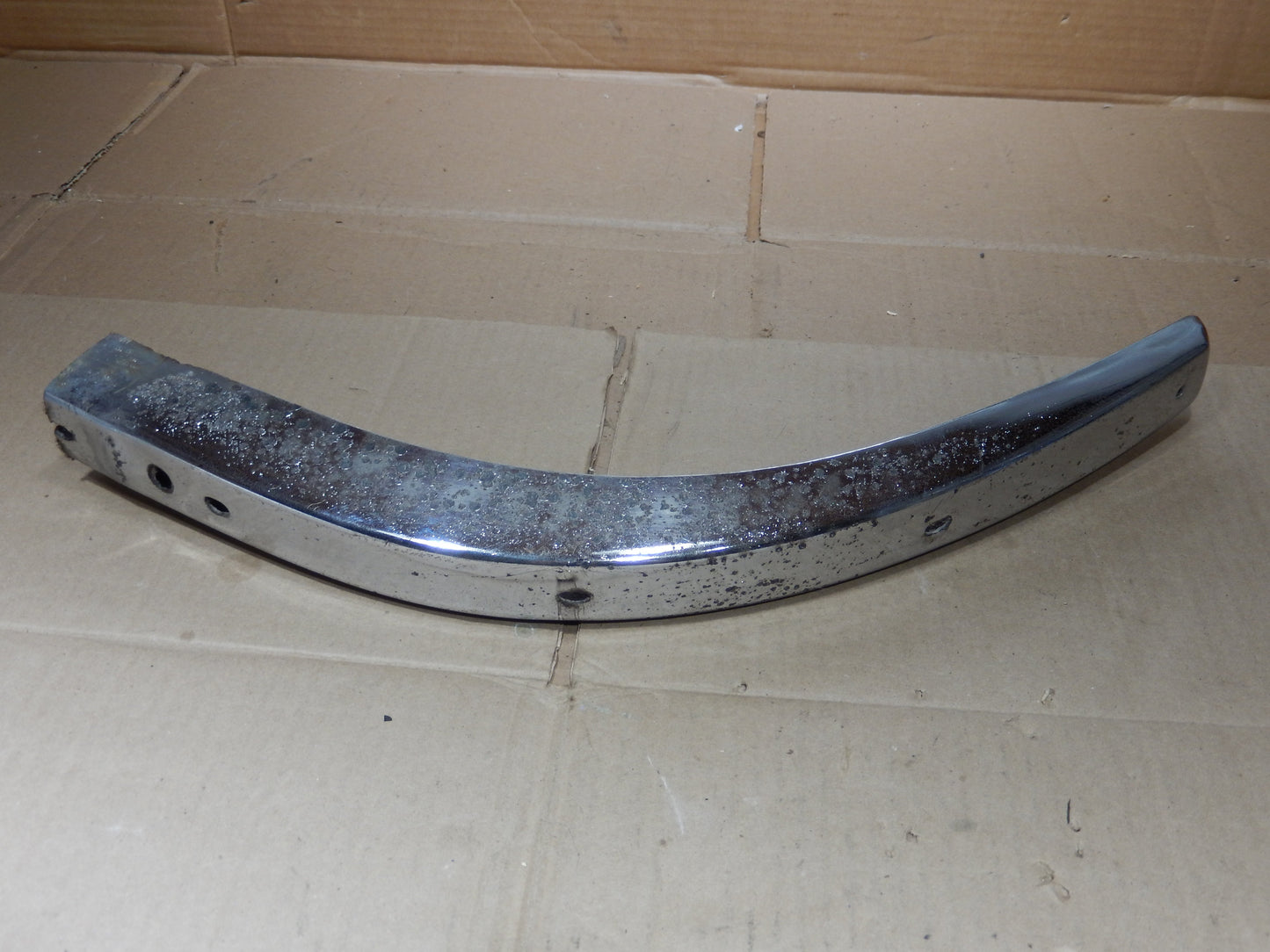 Datsun 240Z Passengers Side Rear Bumper End