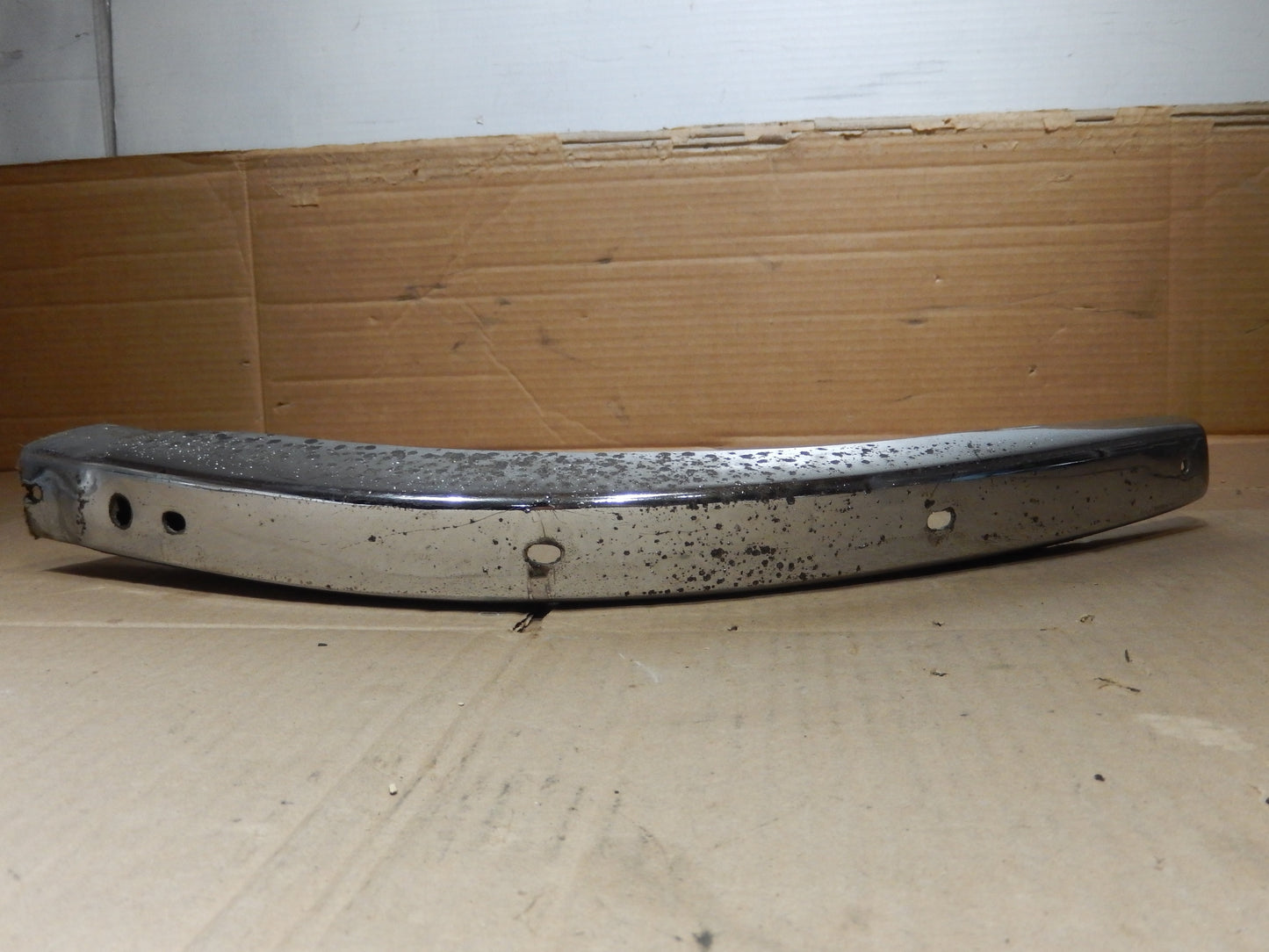 Datsun 240Z Passengers Side Rear Bumper End