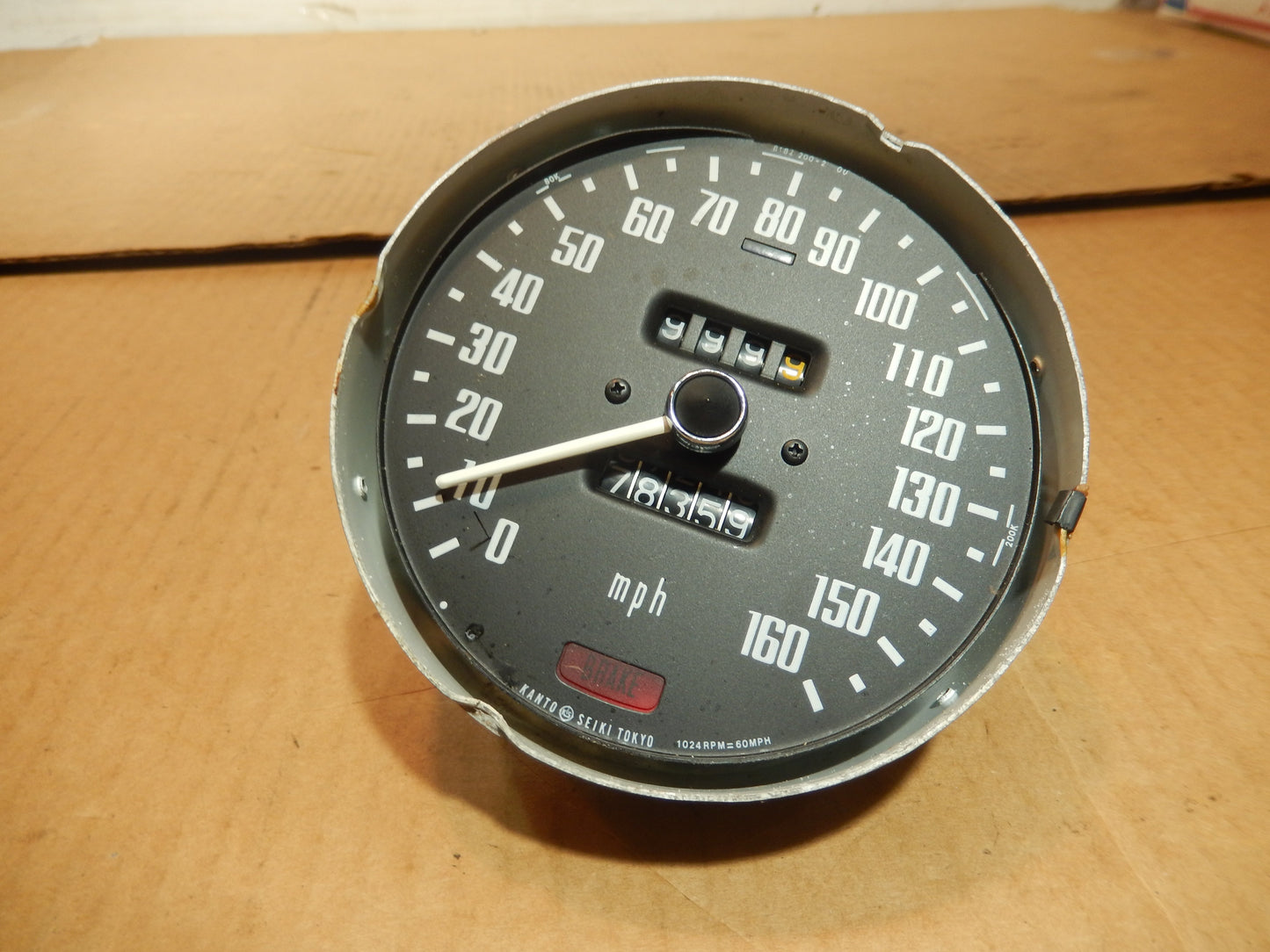 Datsun 240Z Speedometer