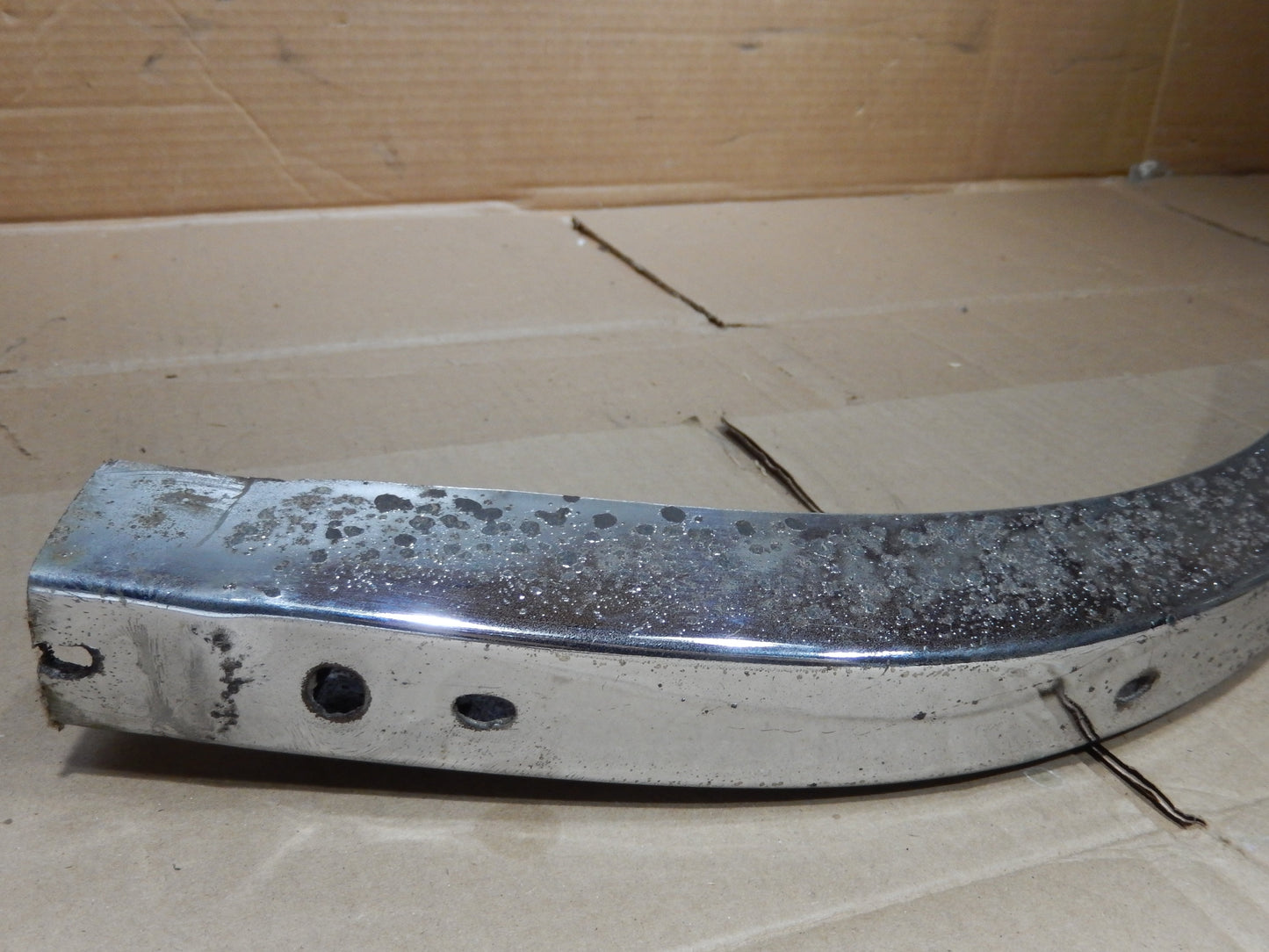 Datsun 240Z Passengers Side Rear Bumper End