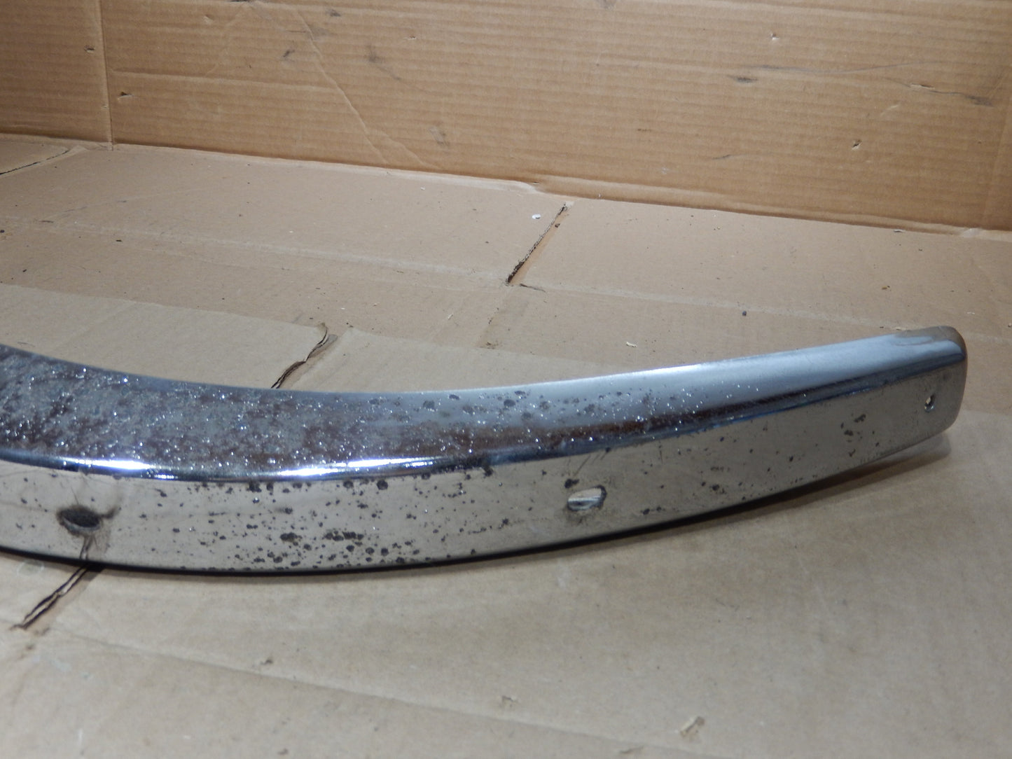 Datsun 240Z Passengers Side Rear Bumper End