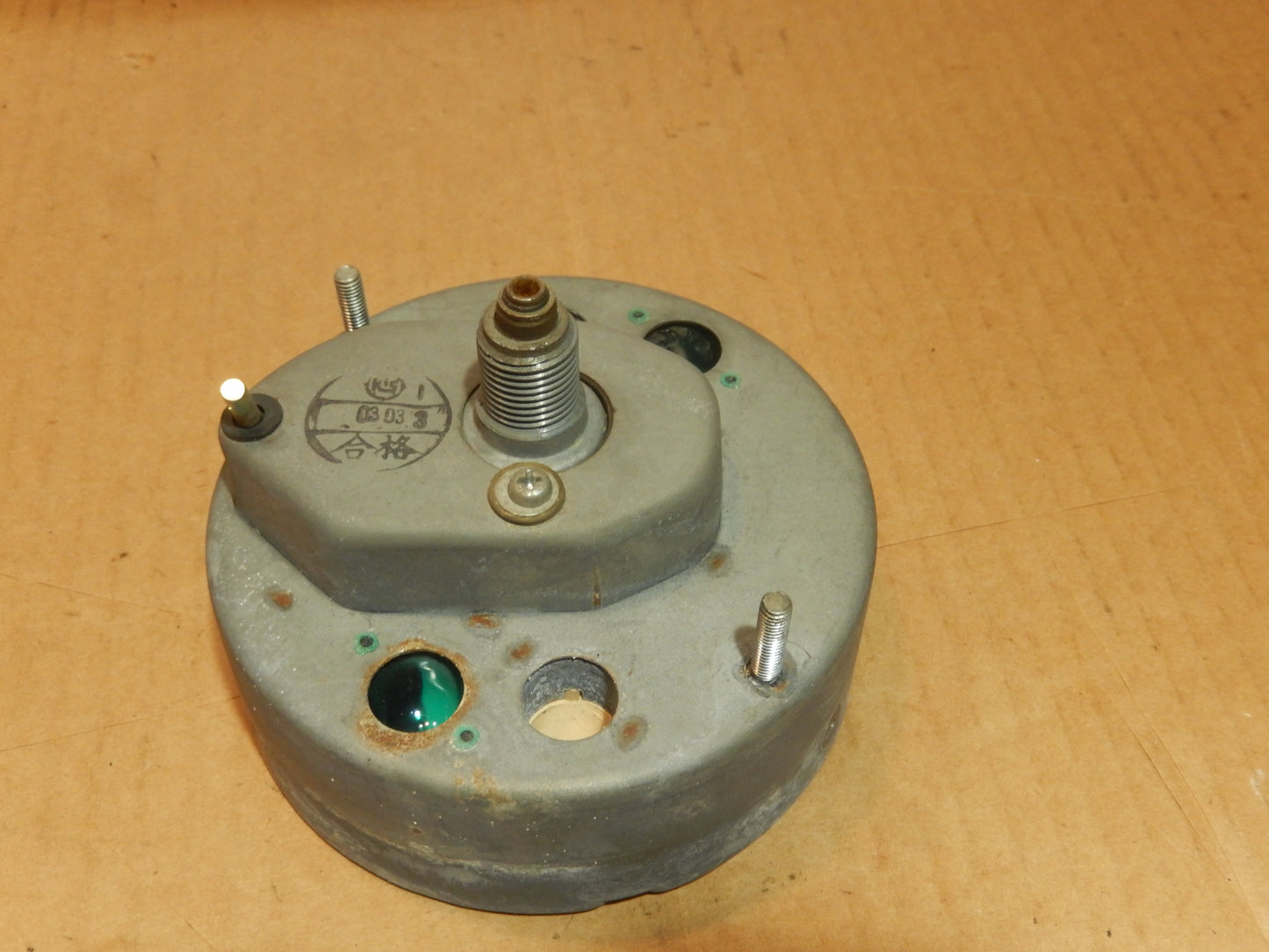 Datsun 240Z Speedometer