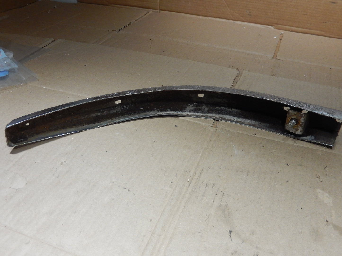 Datsun 240Z Passengers Side Rear Bumper End
