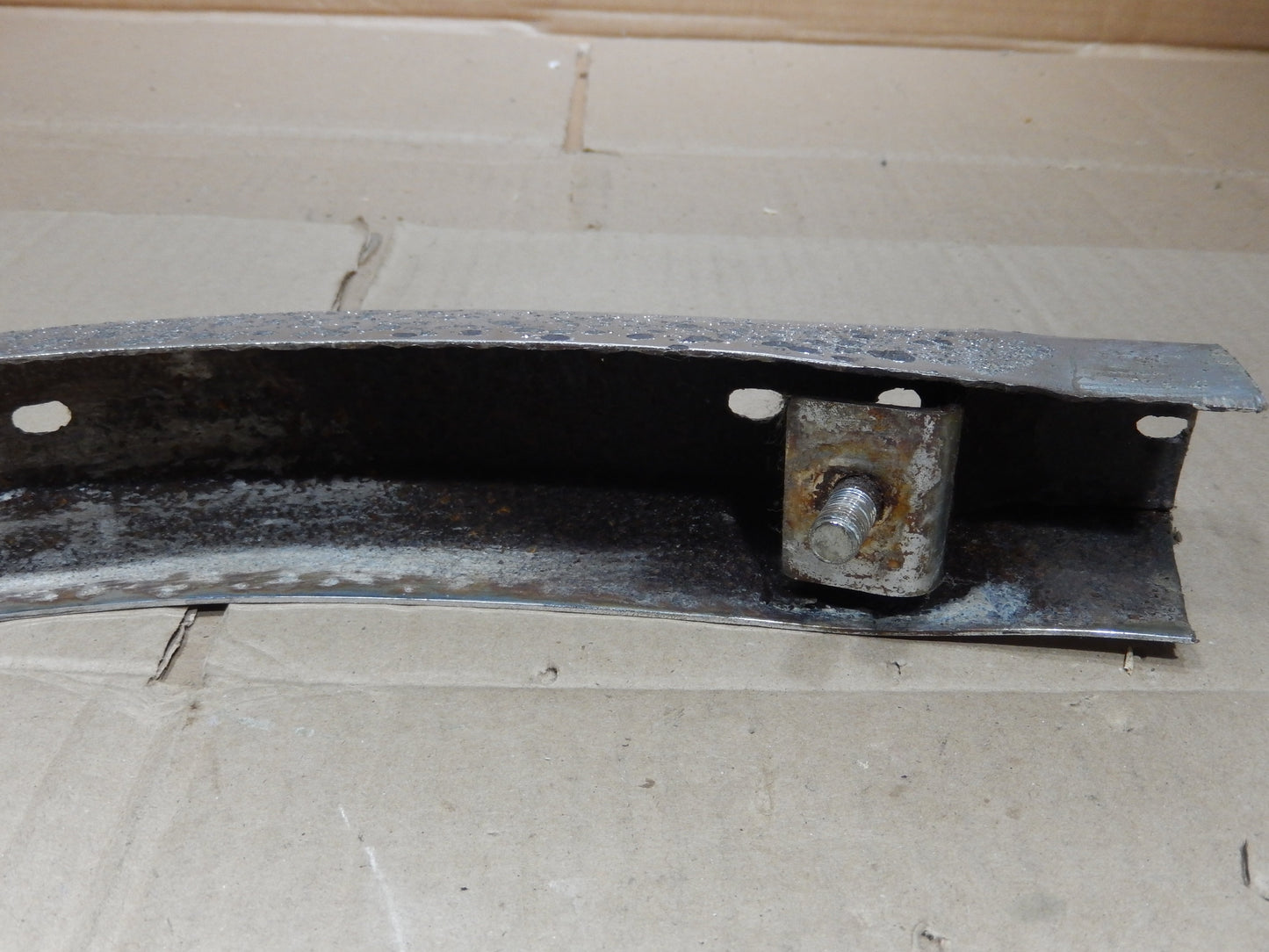 Datsun 240Z Passengers Side Rear Bumper End