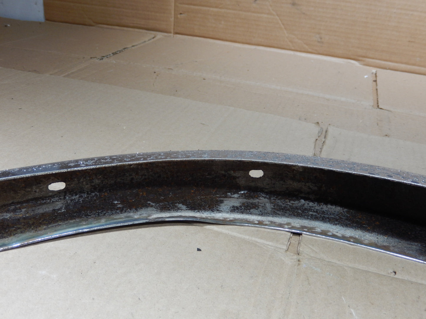 Datsun 240Z Passengers Side Rear Bumper End
