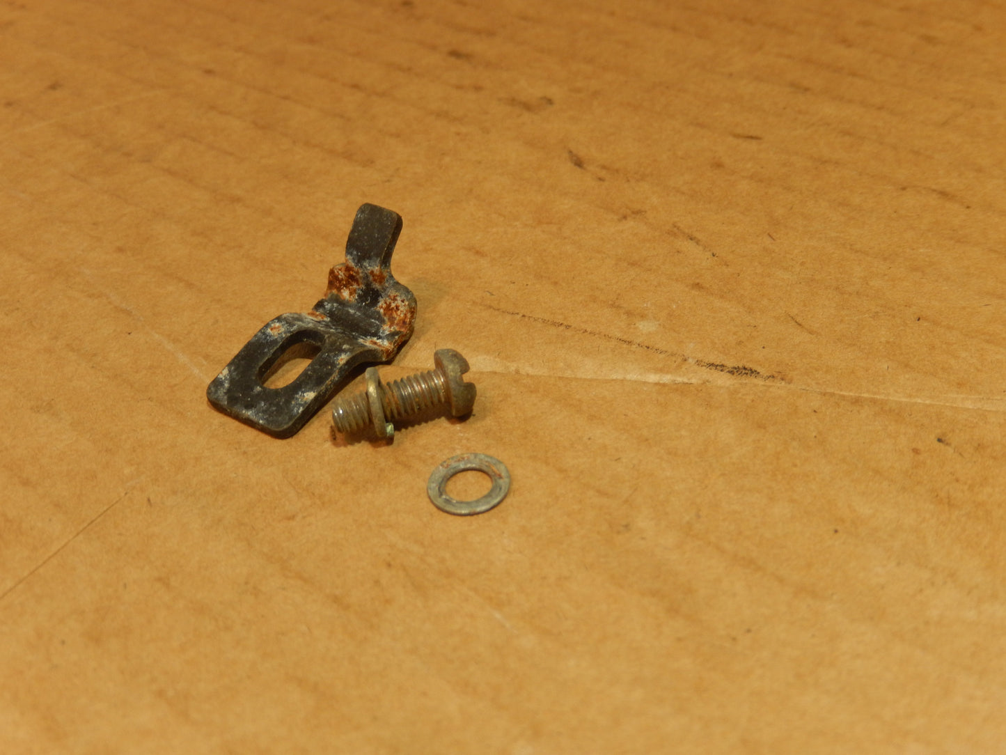 Datsun 240Z Series One Heater Box Flap Levers + Spring + Clips + Fasteners