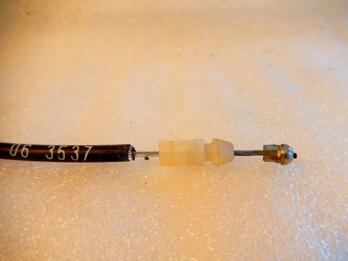 Maserati Quattroporte M139 Trunk Lock Tumbler Cable 8"