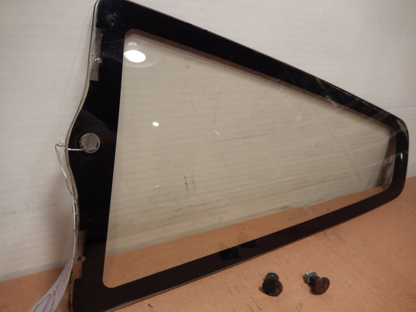 Datsun 280ZX OEM Drivers Side Rear Quarter Window