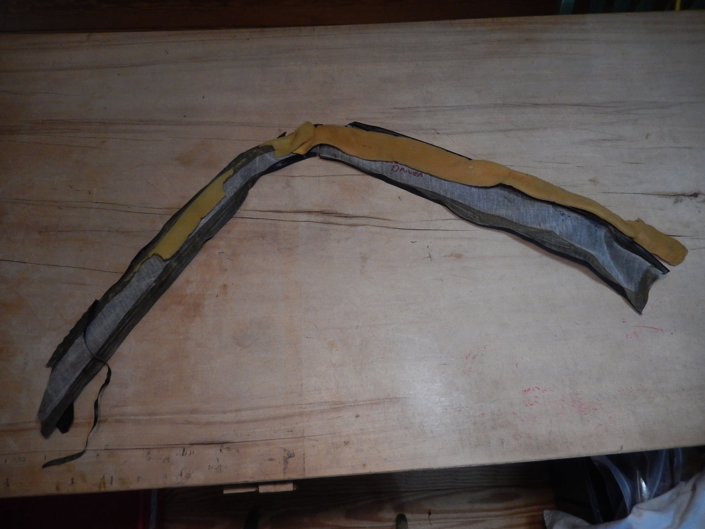 Datsun 240Z/260Z Interior Top Side Roof Rail and Pillar Cover