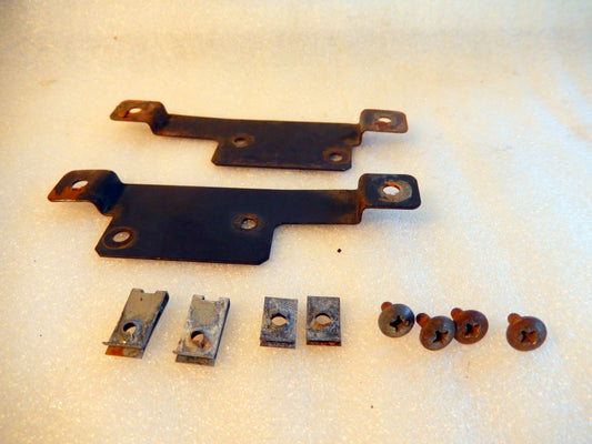 Maserati Quattroporte M139 License Plate Brackets