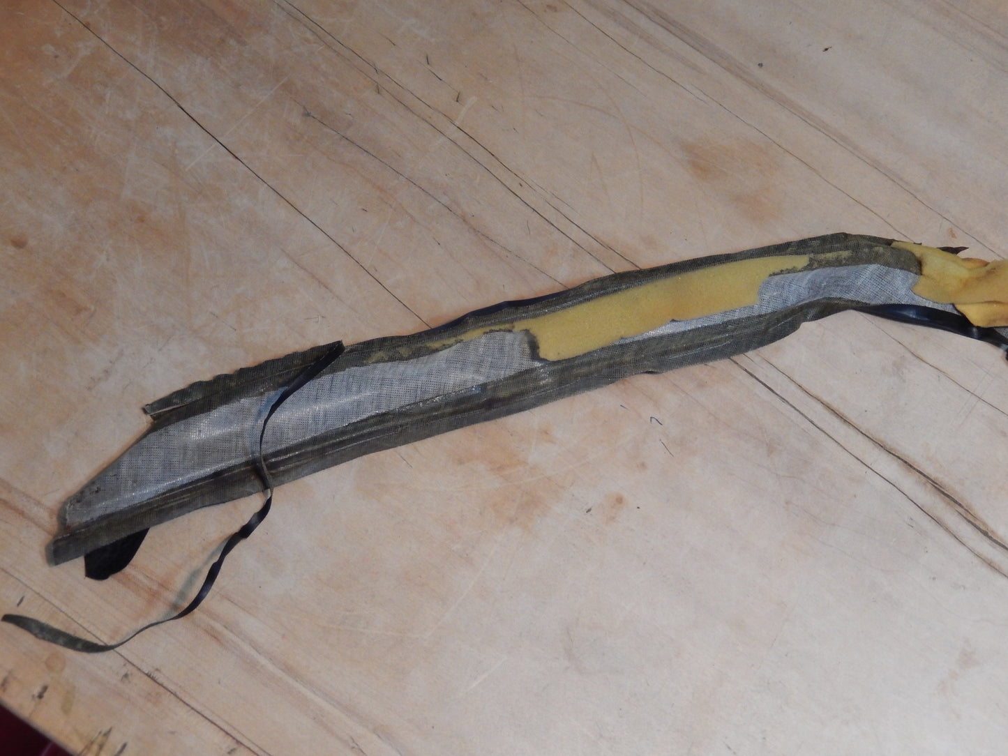 Datsun 240Z/260Z Interior Top Side Roof Rail and Pillar Cover