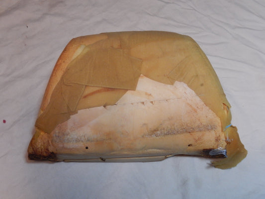 Datsun 240Z Seat Back Head Rest Padding