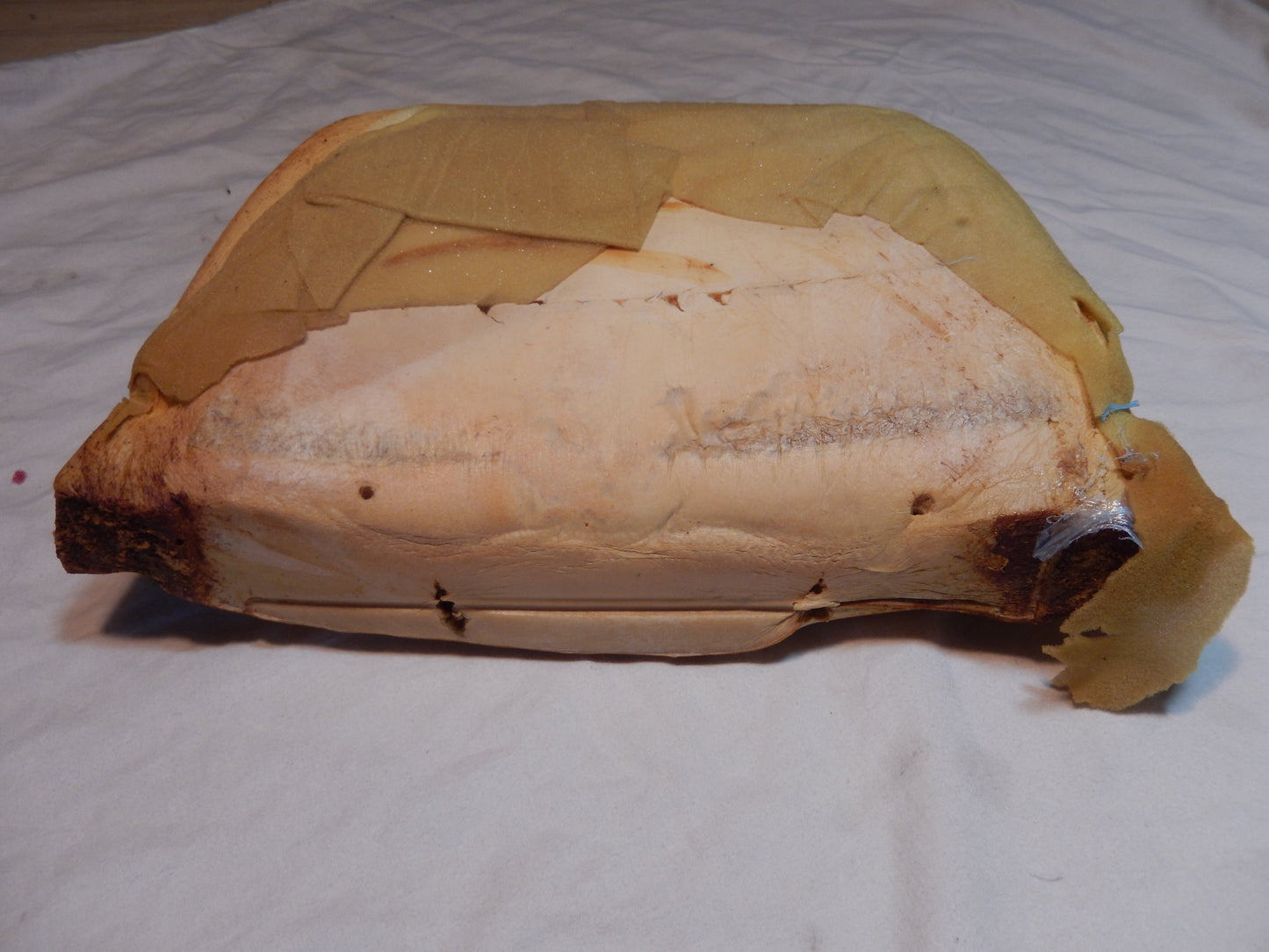 Datsun 240Z Seat Back Head Rest Padding