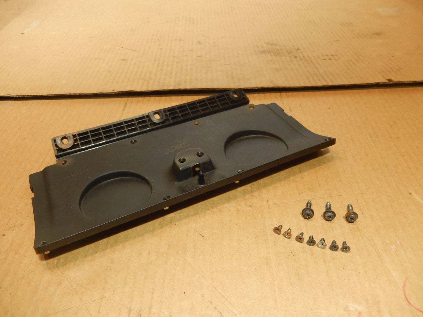 Datsun 280ZX Glove Box Liner with Fasteners