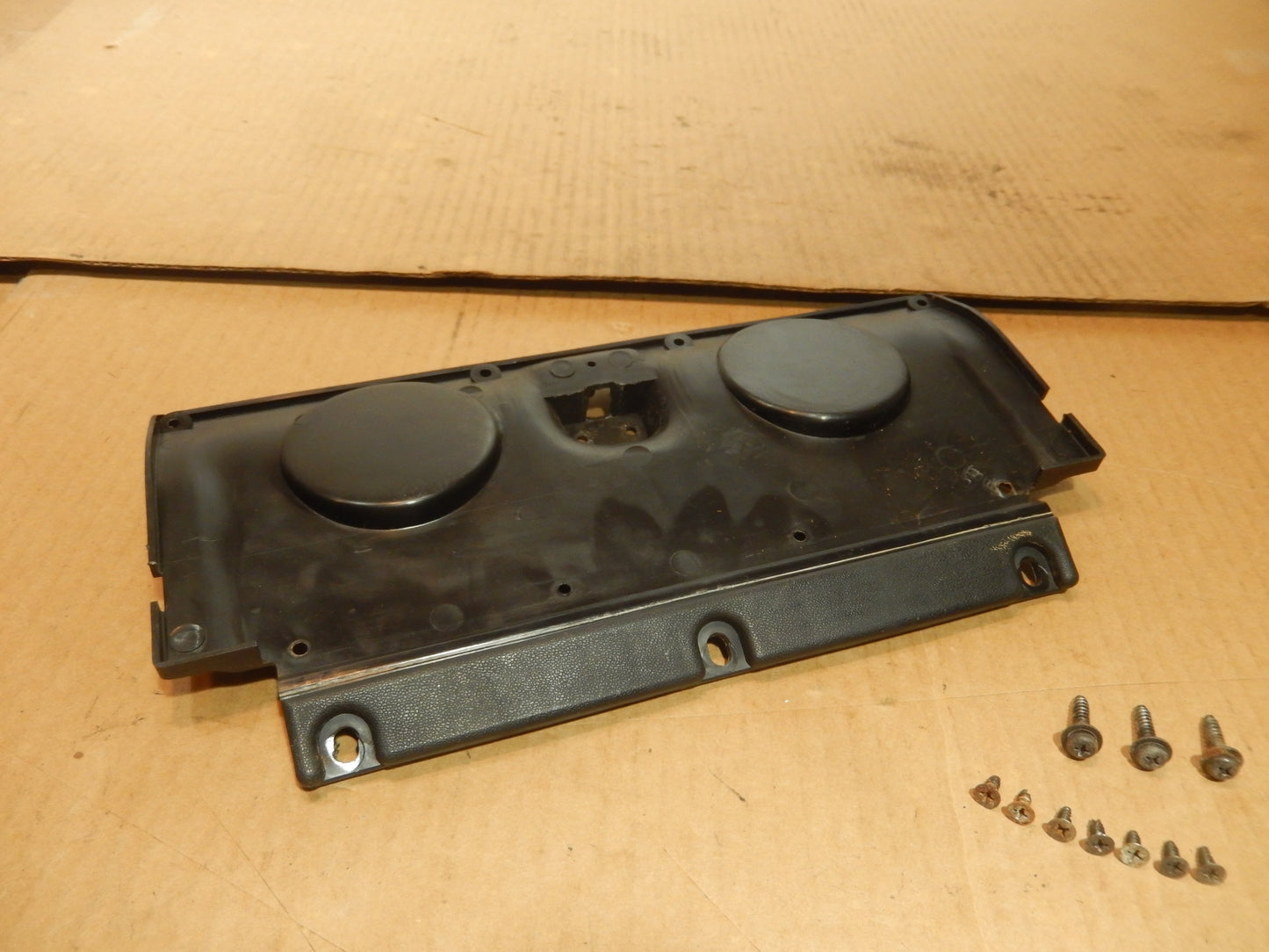 Datsun 280ZX Glove Box Liner with Fasteners