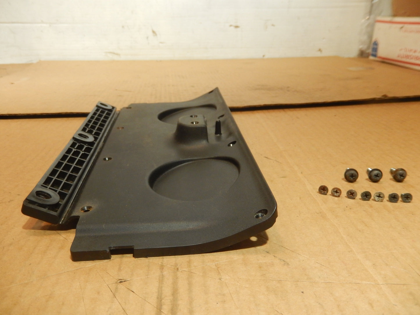 Datsun 280ZX Glove Box Liner with Fasteners