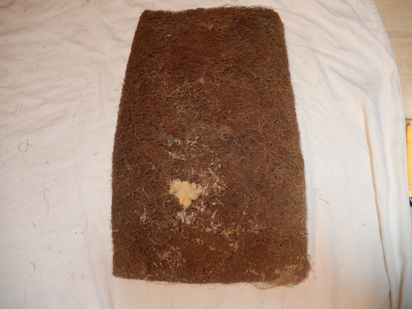 Datsun 240Z Seat Back Padding