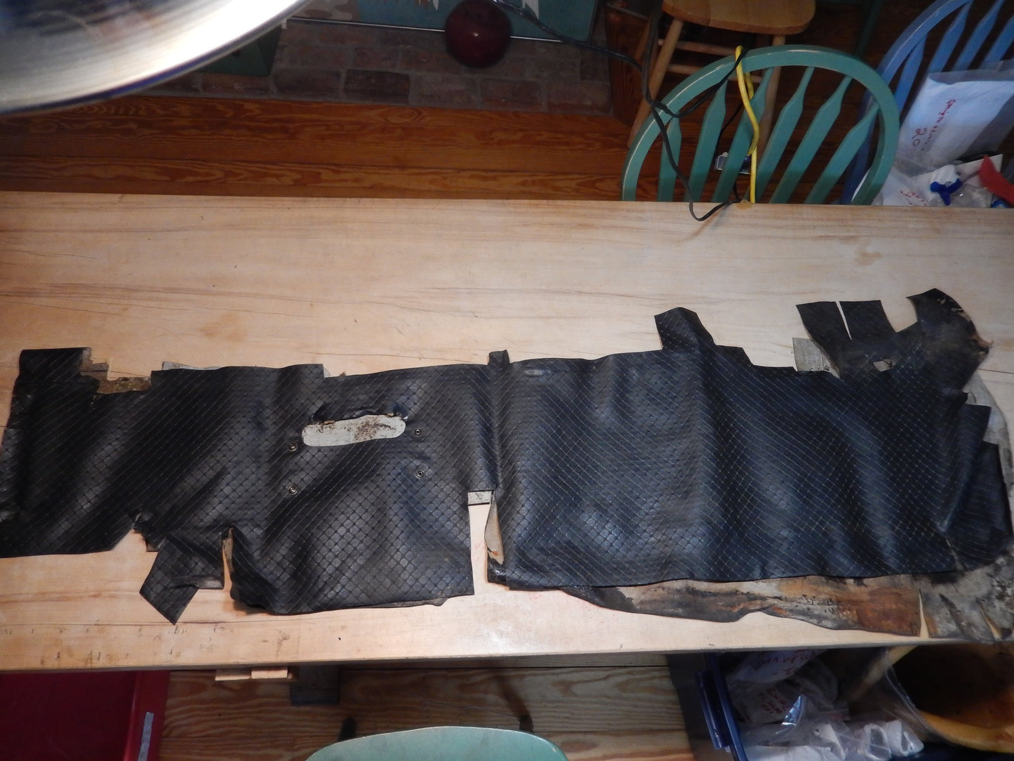 Datsun 240Z-260Z Interior Tunnel Cover