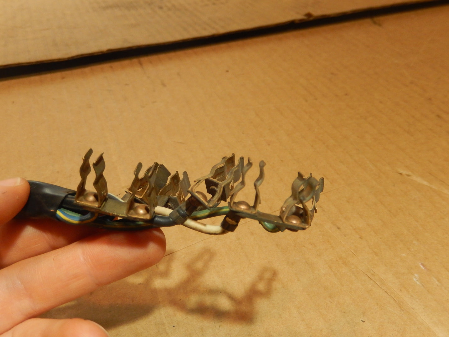 Datsun 240Z Fuse Box Wire Harness + Fuse Clips