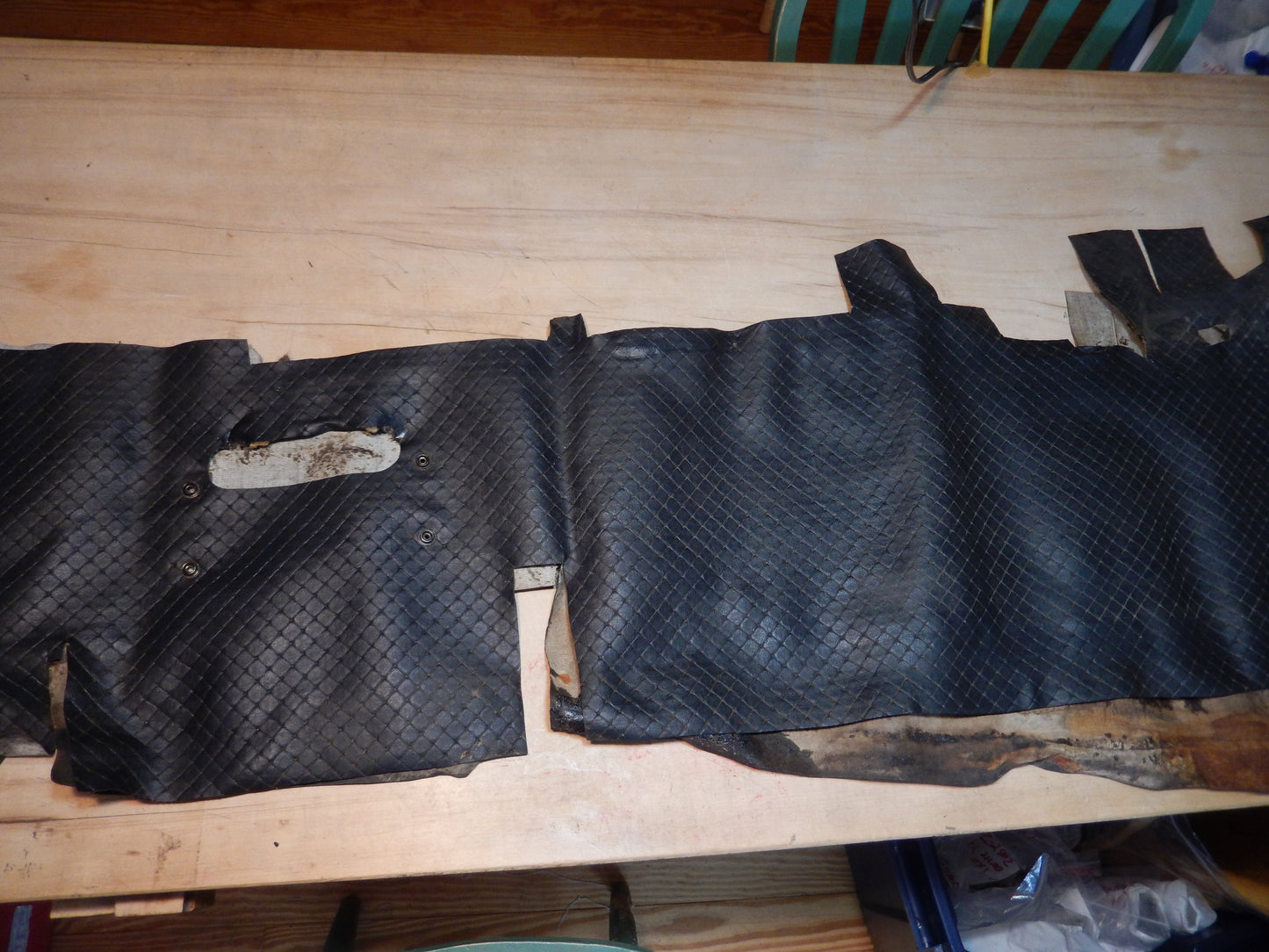 Datsun 240Z-260Z Interior Tunnel Cover